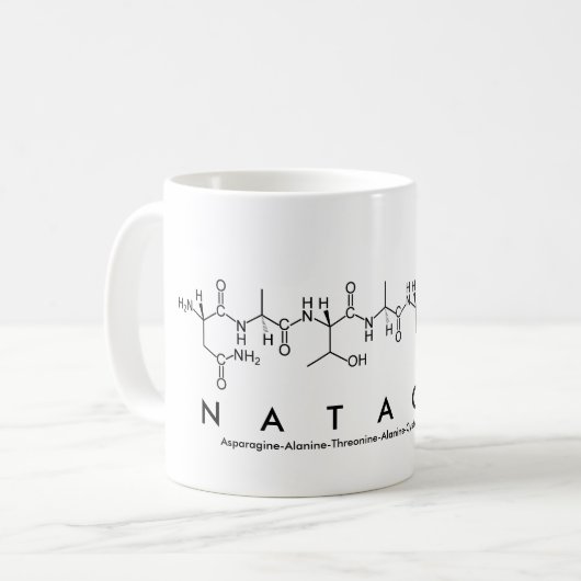 Tasse des Peptids Natacha (Vorderseite Links)