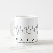 Tasse des Peptids Natalina (Vorderseite Links)