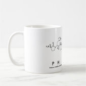 Tasse des Peptids Phileas (Links)