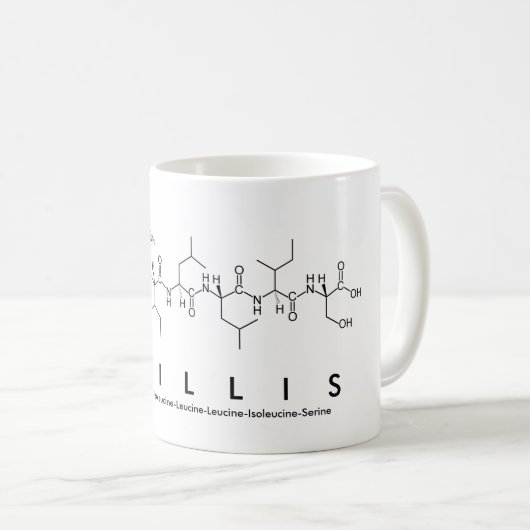 Tasse des Peptids Phillis (VorderseiteRechts)