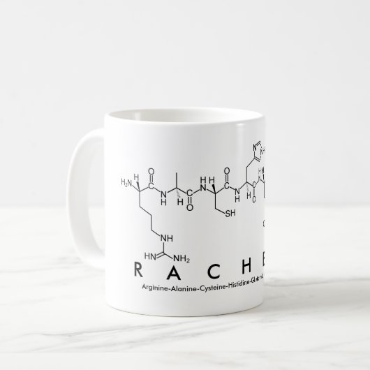 Tasse des Peptids Rachela (Vorderseite Links)