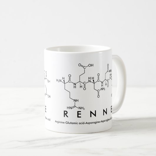 Tasse des Peptids Renne (VorderseiteRechts)