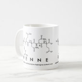 Tasse des Peptids Renne (Vorderseite Links)