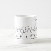 Tasse des Peptids Santeri (Mittel)