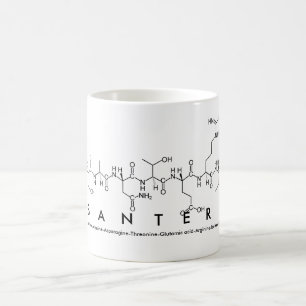 Tasse des Peptids Santeri