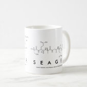 Tasse des Peptids Seager (VorderseiteRechts)