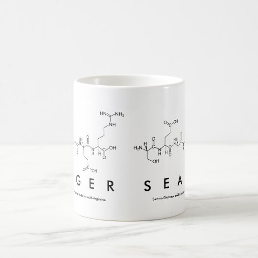 Tasse des Peptids Seager (Mittel)