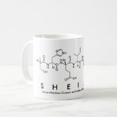 Tasse des Peptids Sheilah (Vorderseite Links)