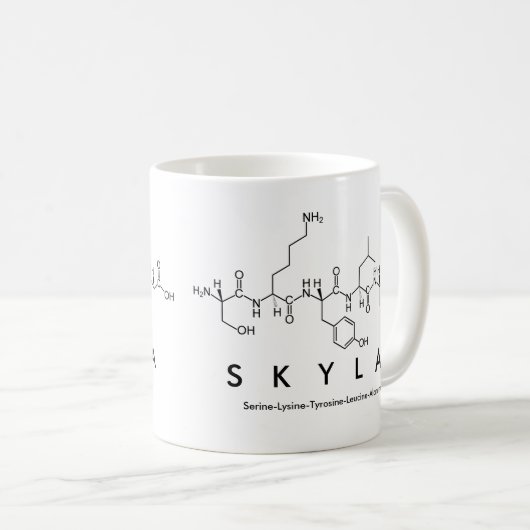 Tasse des Peptids Skyla (VorderseiteRechts)