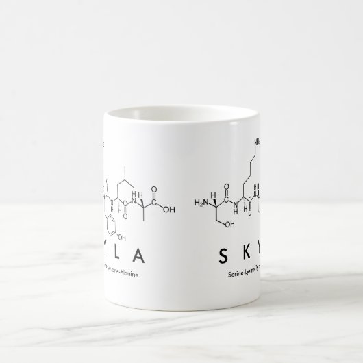 Tasse des Peptids Skyla (Mittel)