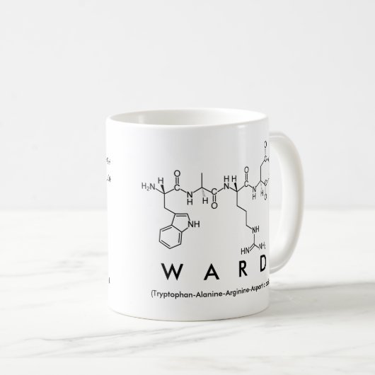 Tasse des Peptids Ward (VorderseiteRechts)