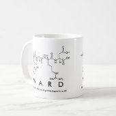 Tasse des Peptids Ward (Vorderseite Links)
