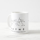 Tasse des Peptids Wayne (Vorderseite Links)