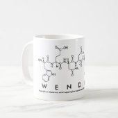 Tasse des Peptids Wendell (Vorderseite Links)
