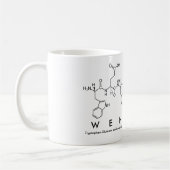 Tasse des Peptids Wendell (Links)