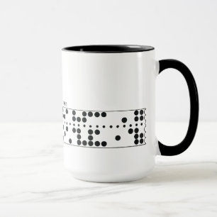 Tasse des perforierten Bands