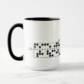 Tasse des perforierten Bands (Links)