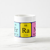 Tasse des Periodennamens (Mittel)