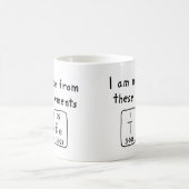 Tasse des Periodennamens (Mittel)