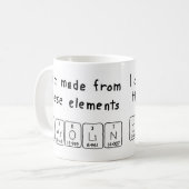 Tasse des Periodennamens Carolin (Vorderseite Links)