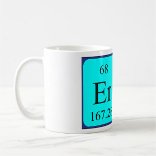 Tasse des Periodennamens Erin