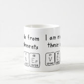 Tasse des periodisch wiederkehrenden Tabellennamen (Mittel)