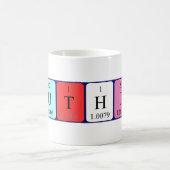 Tasse des periodischen Gauthier-Tabellennamens (Mittel)