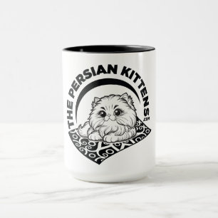 Tasse des persischen Kätzchens 1