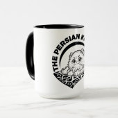 Tasse des persischen Kätzchens 1 (Vorderseite Links)