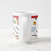 Tasse des personalisierten Arztes (Rückseite)