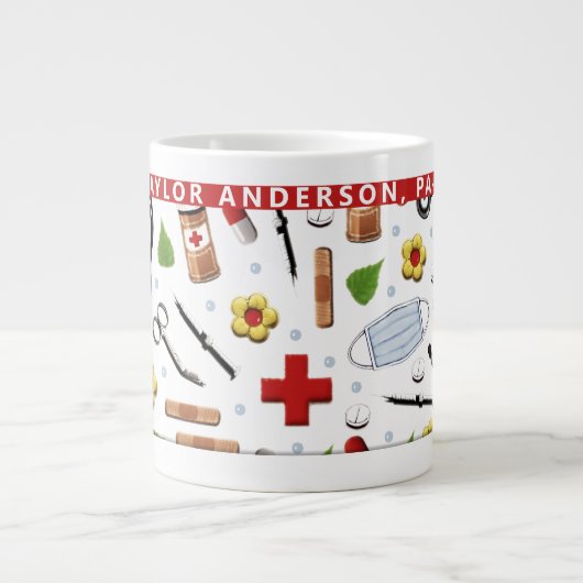 Tasse des personalisierten Arztes (Vorderseite)