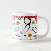 Tasse des personalisierten Arztes (Rechts)