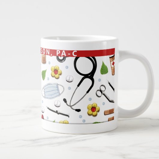 Tasse des personalisierten Arztes (Rechts)