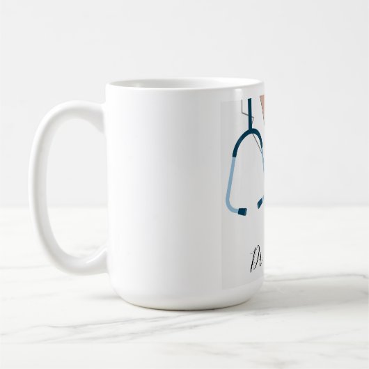 Tasse des personalisierten Arztes (Links)