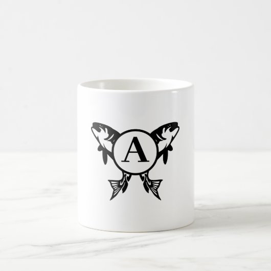 Tasse des personalisierten Fangs (Mittel)