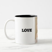 TASSE des personalisierten FOTOS (Links)