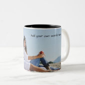 Tasse des personalisierten Fotos (VorderseiteRechts)