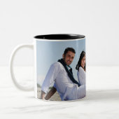 Tasse des personalisierten Fotos (Links)