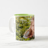 Tasse des Personalisierten Fotos (Vorderseite Links)