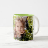 Tasse des Personalisierten Fotos (VorderseiteRechts)