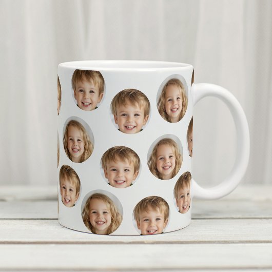 Tasse des personalisierten Fotos | Benutzerdefinie