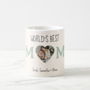 Tasse des personalisierten Fotos - die beste Mama 