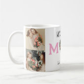 Tasse des personalisierten Fotos - die beste Mama  (Links)