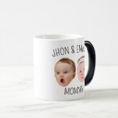 Tasse des personalisierten Fotos, Muttertagsgesche (VorderseiteRechts)