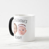 Tasse des personalisierten Fotos, Muttertagsgesche (Vorderseite Links)