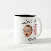 Tasse des personalisierten Fotos, Muttertagsgesche (VorderseiteRechts)