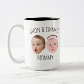 Tasse des personalisierten Fotos, Muttertagsgesche (Links)