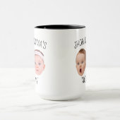 Tasse des personalisierten Fotos, Muttertagsgesche (Zentrum)