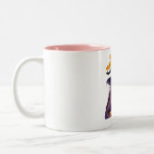 Tasse des personalisierten Halloween-Veranstaltung (Links)