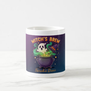 Tasse des personalisierten Hexenkaffees